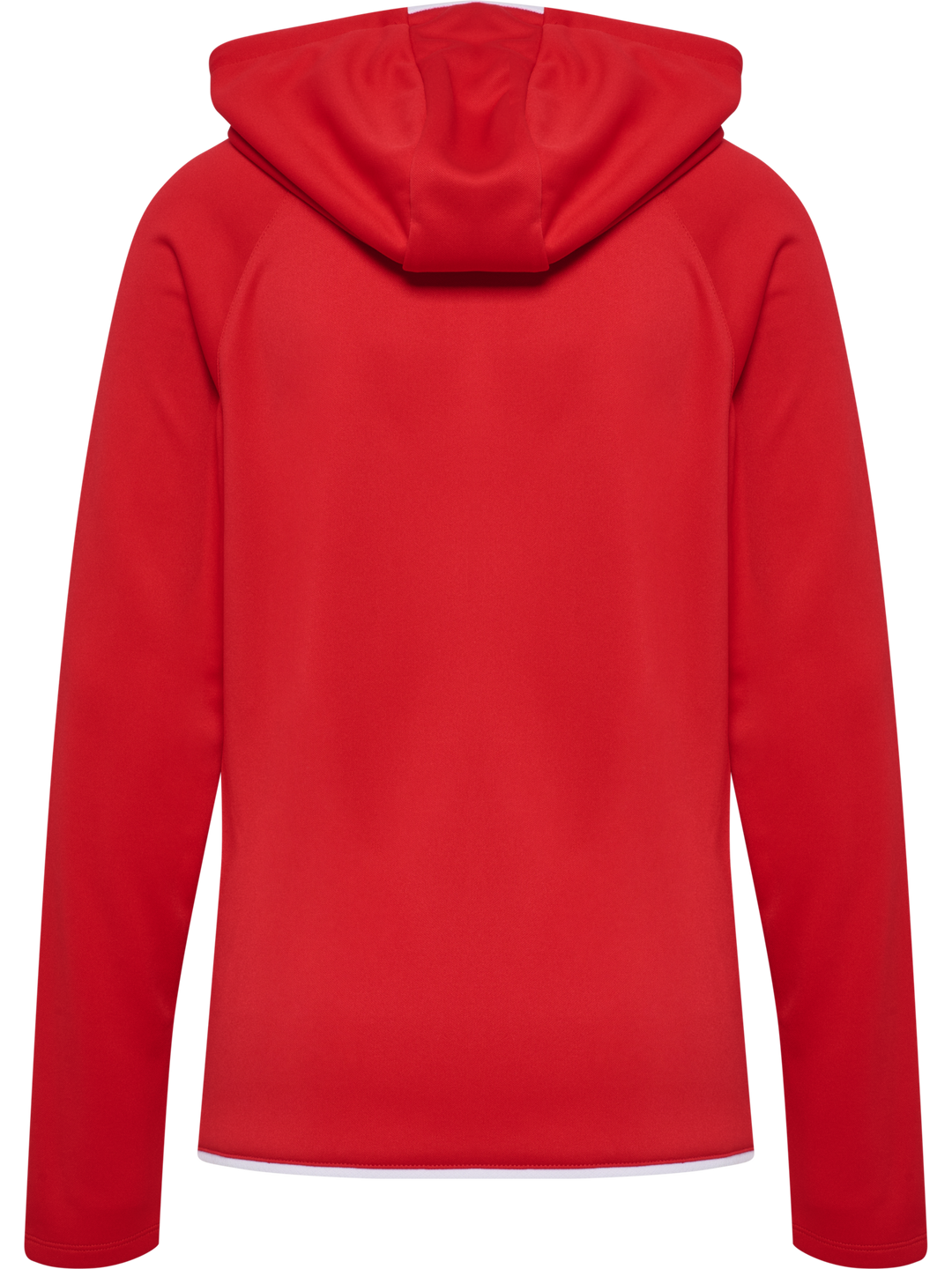 Hummel Hmlcore 2.0 Zip Hoodie Woman - true red/white