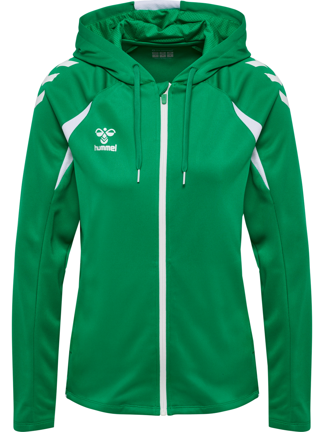 Hummel Hmlcore 2.0 Zip Hoodie Woman - jelly bean/white