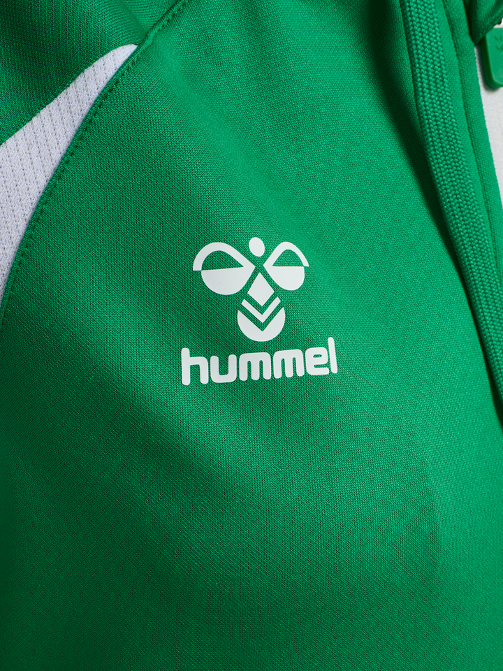 Hummel Hmlcore 2.0 Zip Hoodie Woman - jelly bean/white