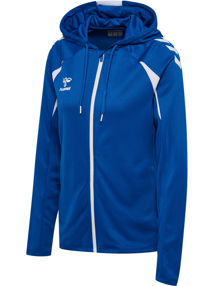 Hummel Hmlcore 2.0 Zip Hoodie Woman - true blue/white