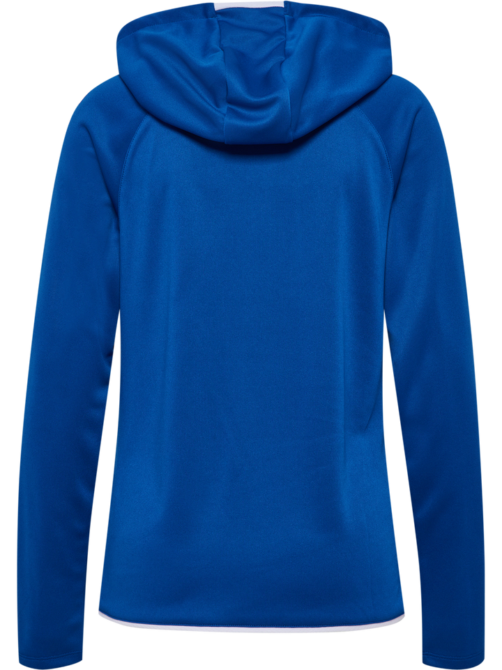 Hummel Hmlcore 2.0 Zip Hoodie Woman - true blue/white