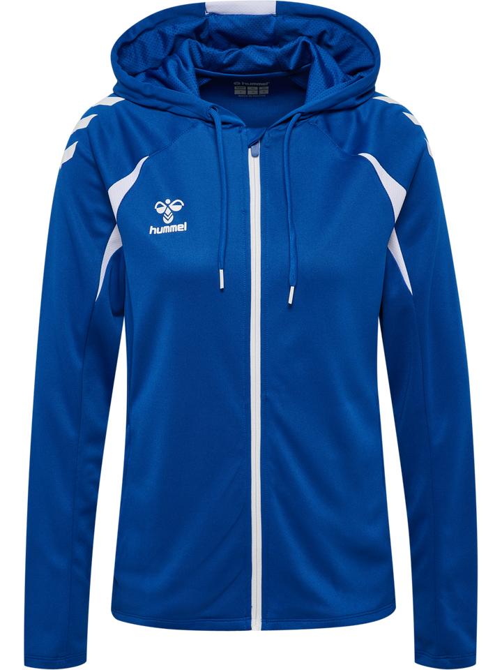 Hummel Hmlcore 2.0 Zip Hoodie Woman - true blue/white