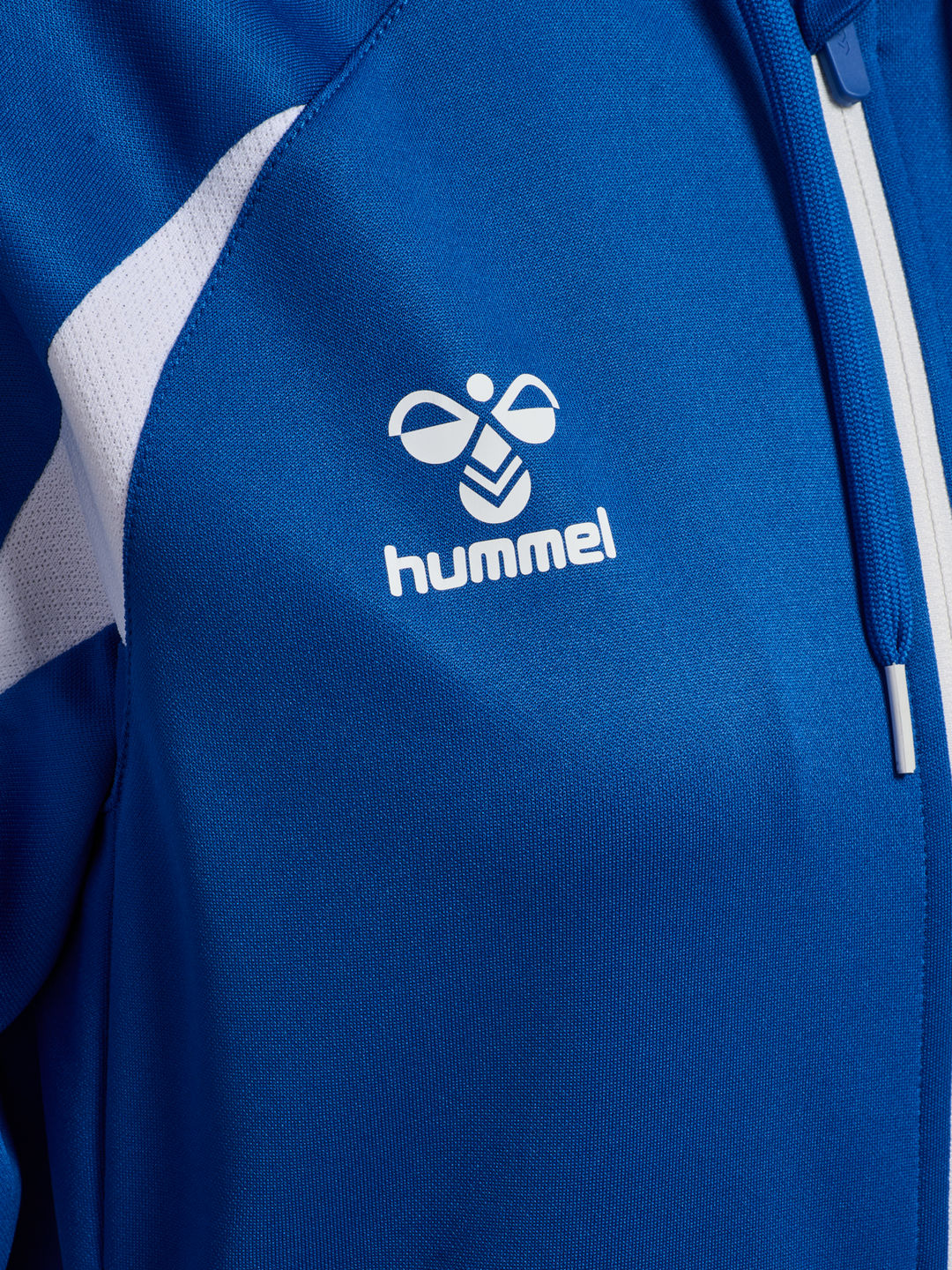 Hummel Hmlcore 2.0 Zip Hoodie Woman - true blue/white