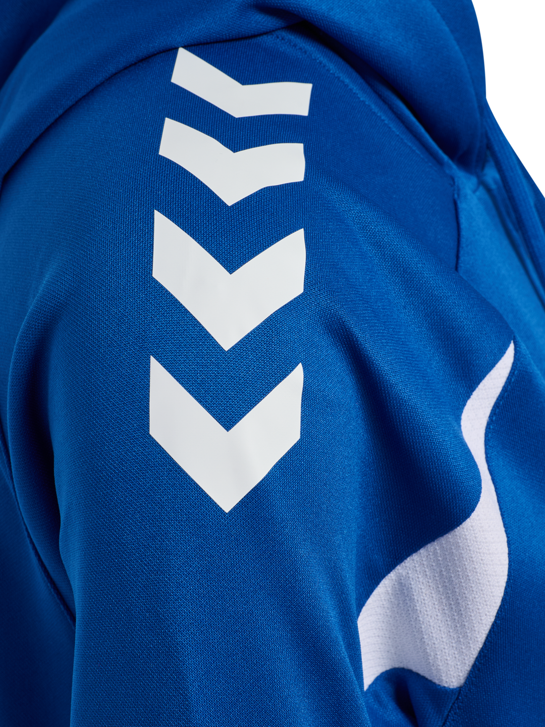 Hummel Hmlcore 2.0 Zip Hoodie Woman - true blue/white