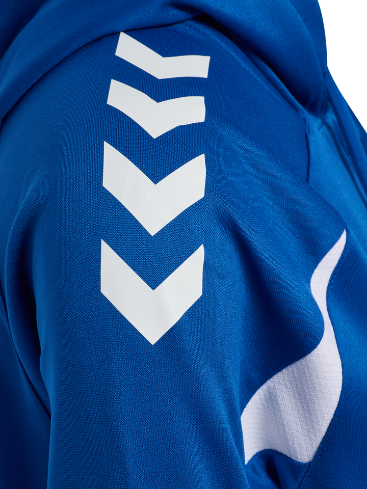 Hummel Hmlcore 2.0 Zip Hoodie Woman - true blue/white