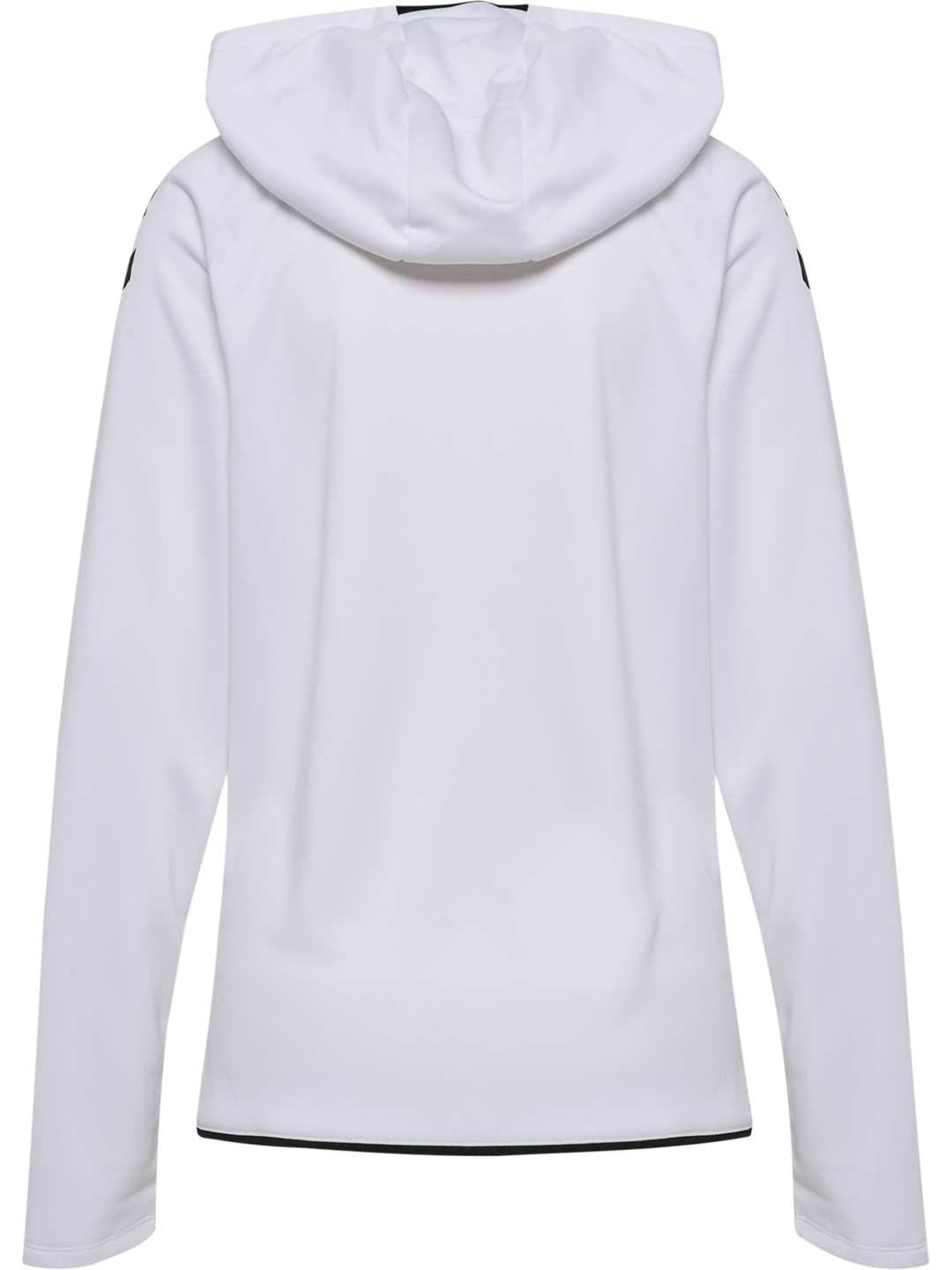 Hummel hmlCORE 2.0 ZIP HOODIE WOMAN - WHITE/BLACK