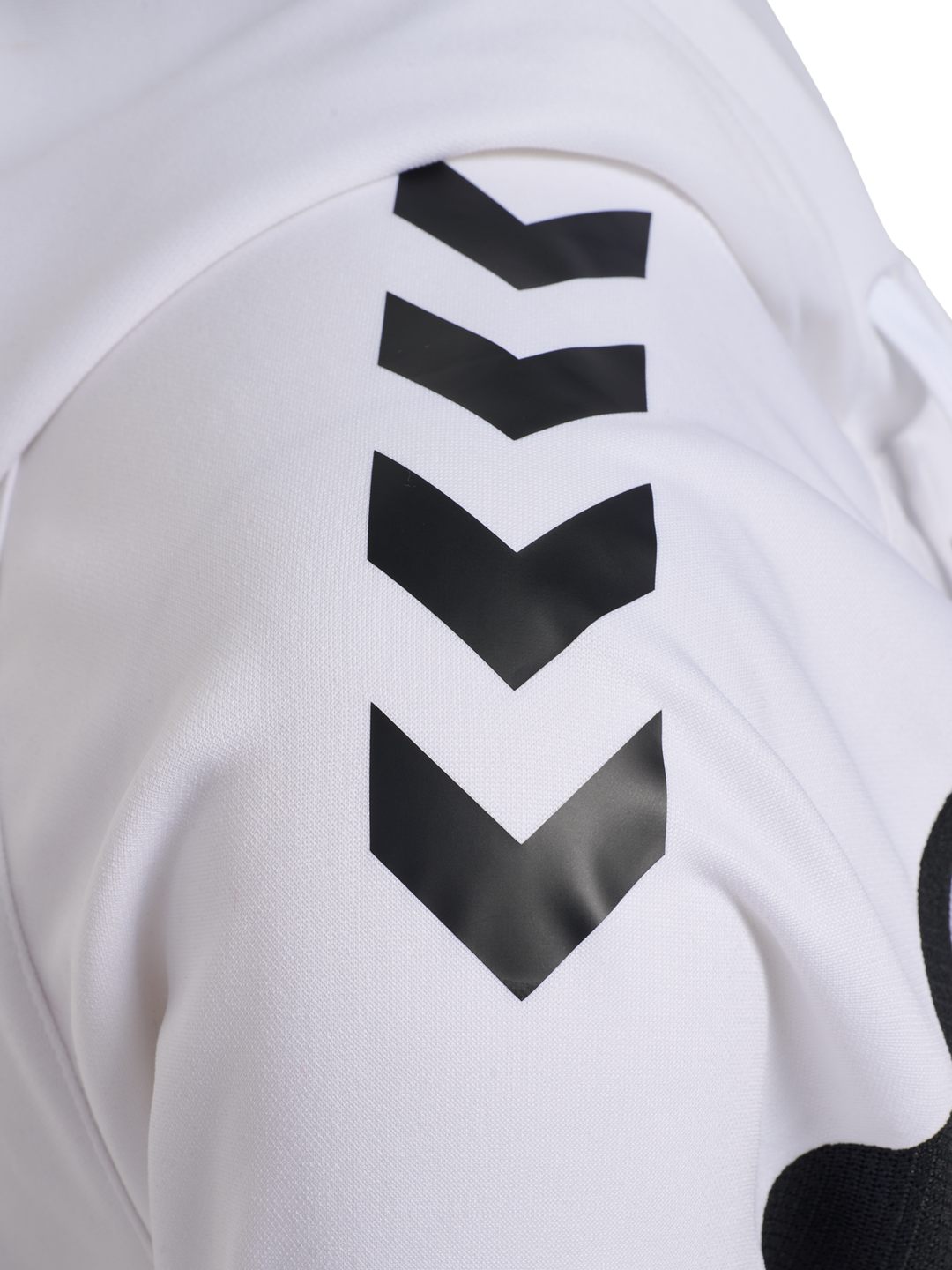 Hummel hmlCORE 2.0 ZIP HOODIE WOMAN - WHITE/BLACK