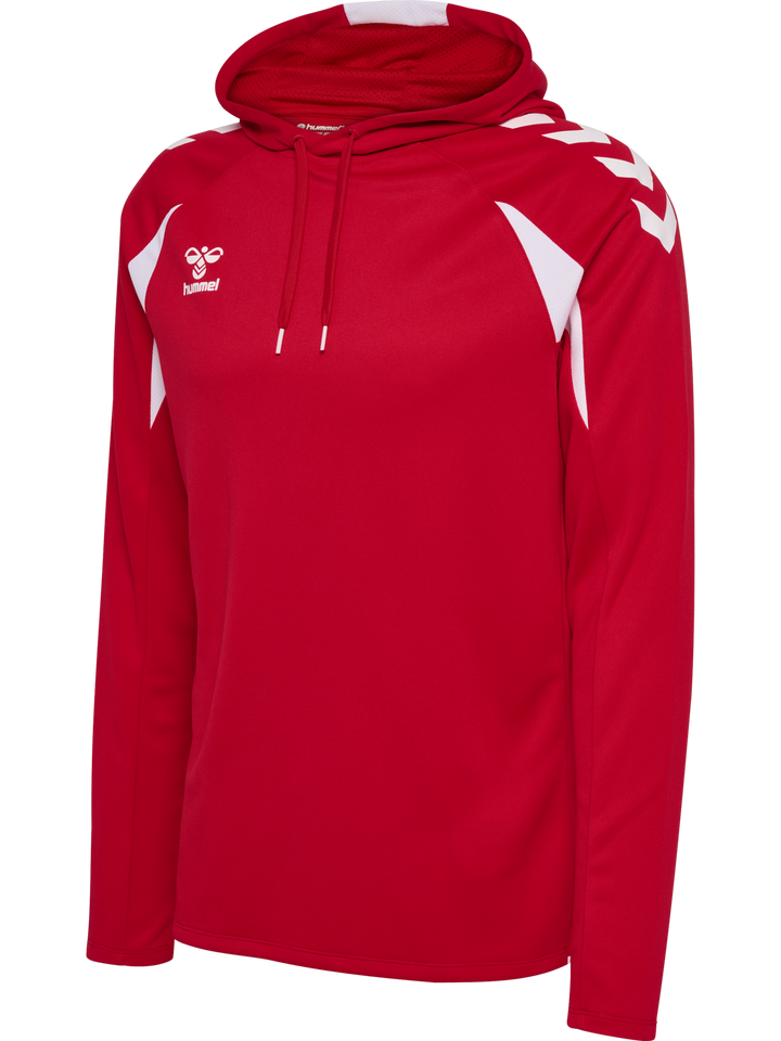 Hummel Hmlcore 2.0 Hoodie - true red/white