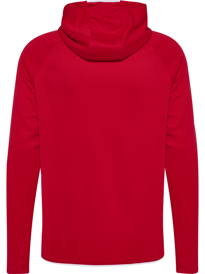 Hummel Hmlcore 2.0 Hoodie - true red/white