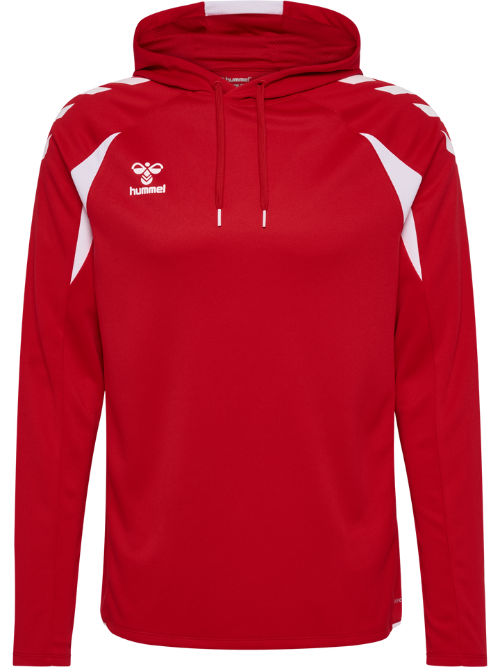 Hummel Hmlcore 2.0 Hoodie - true red/white