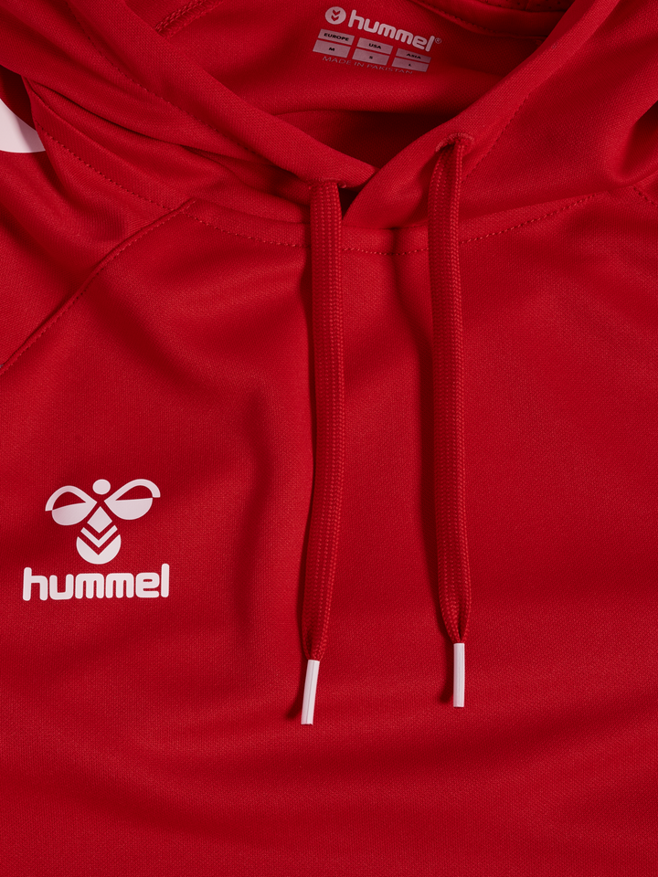 Hummel Hmlcore 2.0 Hoodie - true red/white