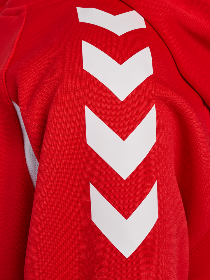 Hummel Hmlcore 2.0 Hoodie Kids - true red/white