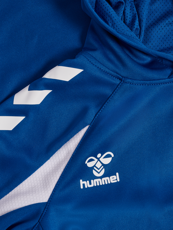 Hummel Hmlcore 2.0 Hoodie Kids - true blue/white
