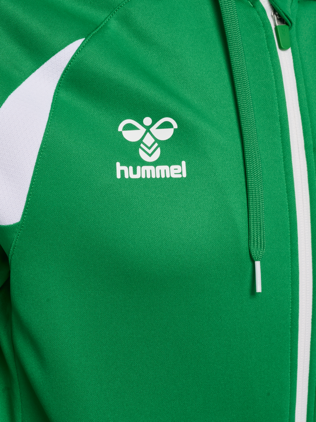Hummel Hmlcore 2.0 Track Zip Jacket - jelly bean/white