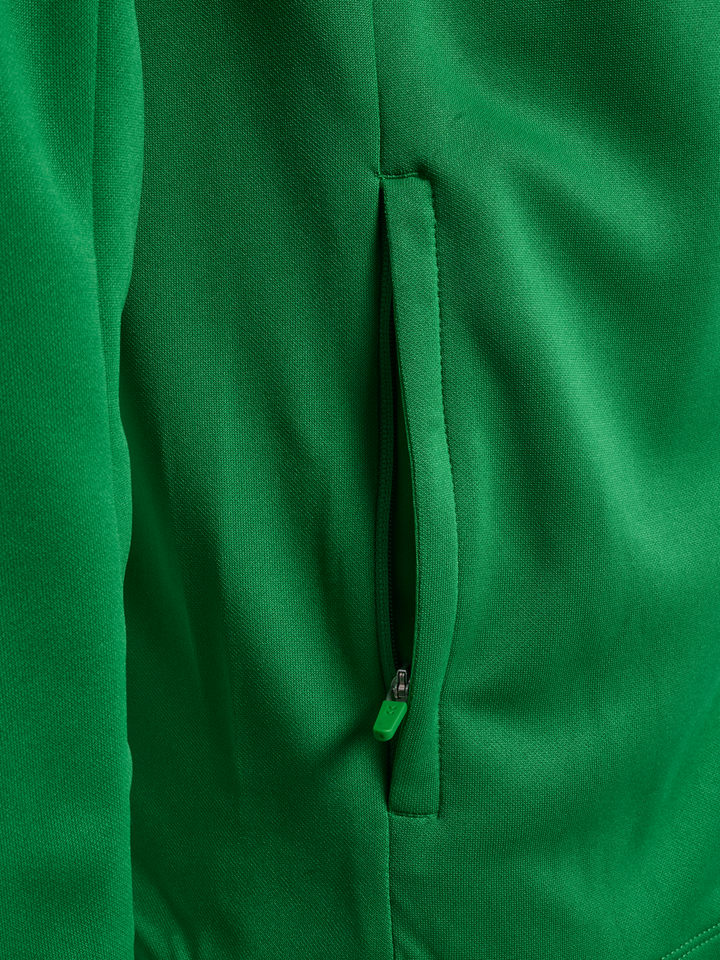 Hummel Hmlcore 2.0 Track Zip Jacket - jelly bean/white