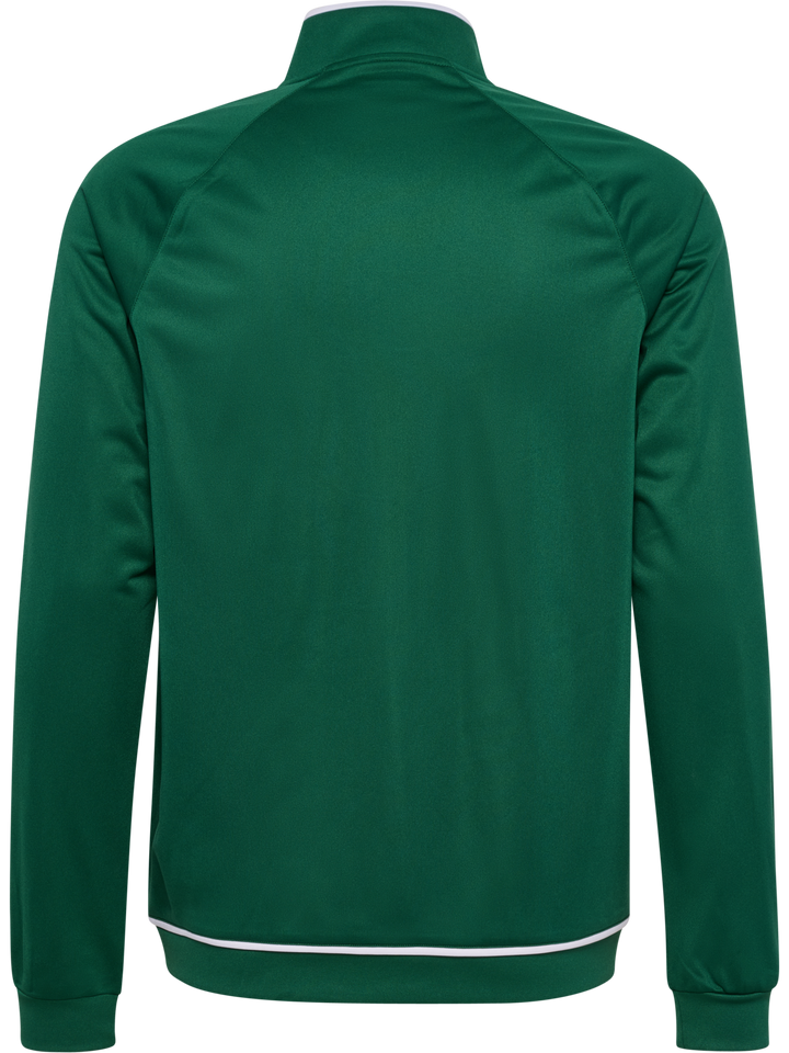 Hummel Hmlcore 2.0 Track Zip Jacket - evergreen/white