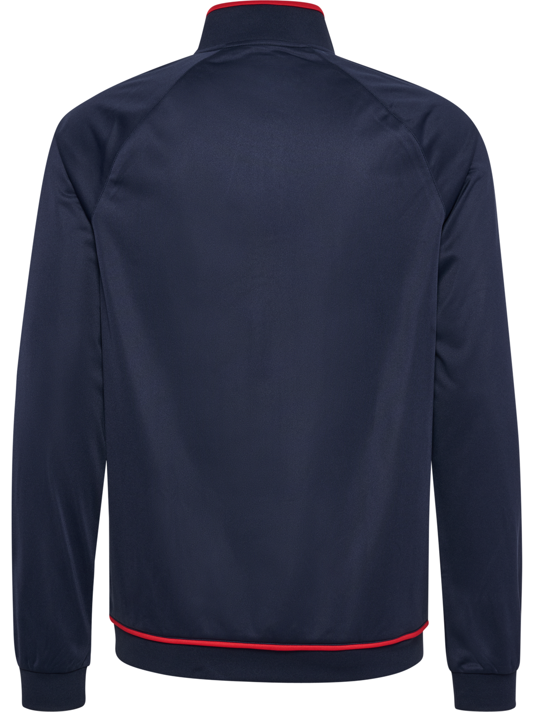 Hummel hmlCORE 2.0 TRACK ZIP JACKET - MARINE/TRUE RED