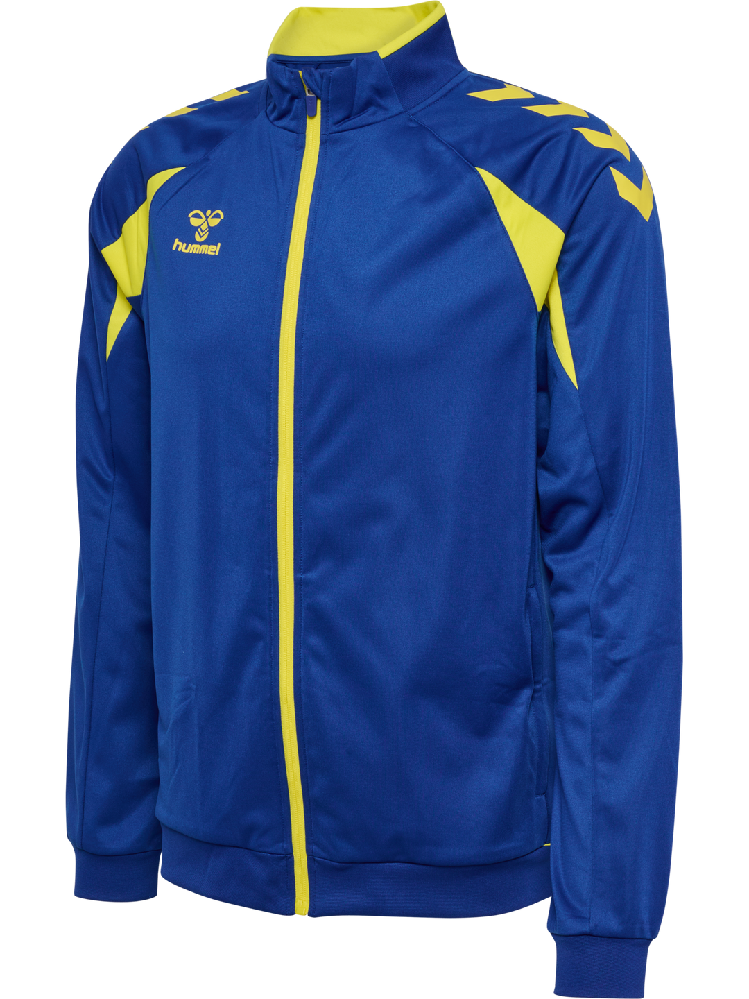 Hummel Hmlcore 2.0 Track Zip Jacket - true blue/blazing yellow