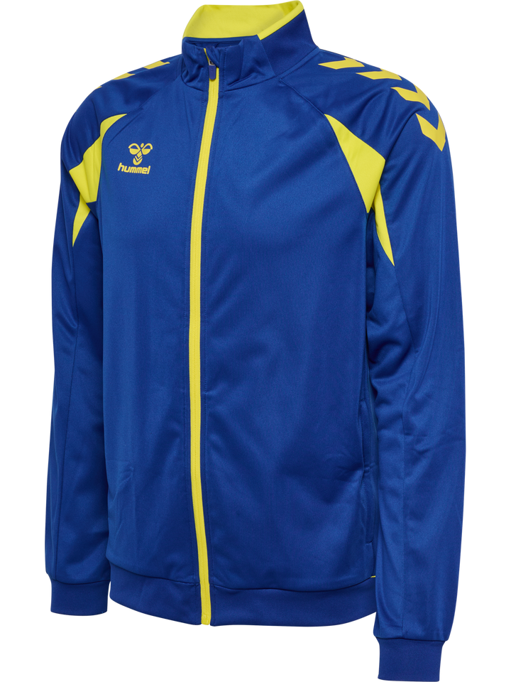 Hummel Hmlcore 2.0 Track Zip Jacket - true blue/blazing yellow
