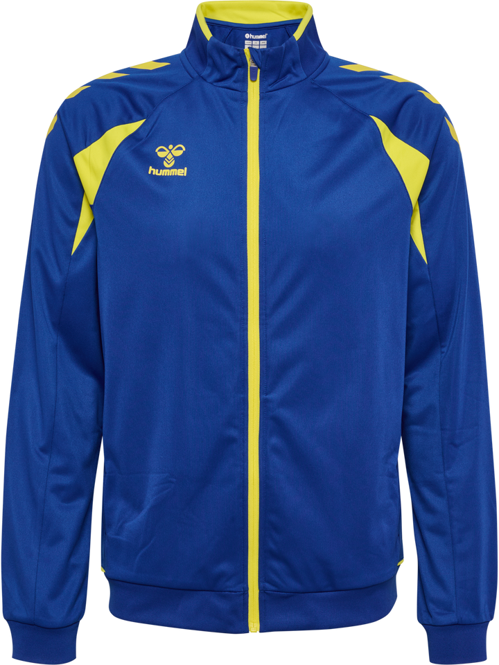 Hummel Hmlcore 2.0 Track Zip Jacket - true blue/blazing yellow