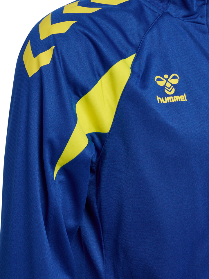 Hummel Hmlcore 2.0 Track Zip Jacket - true blue/blazing yellow