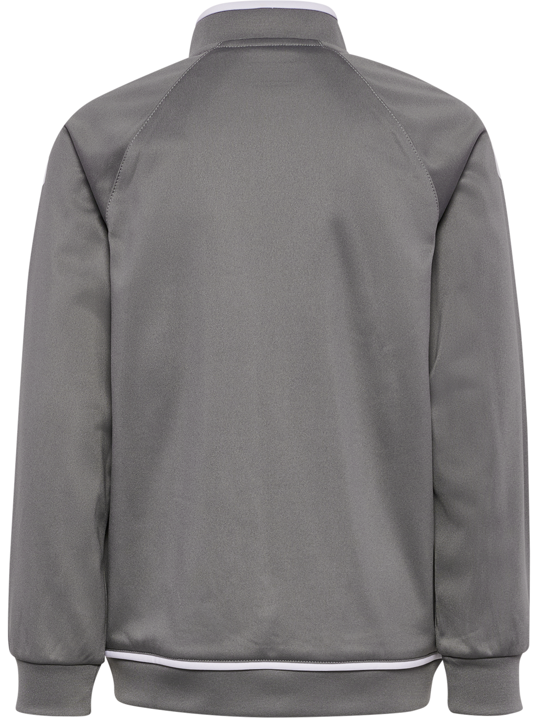 Hummel Hmlcore 2.0 Track Zip Jacket Kids - steel gray/white