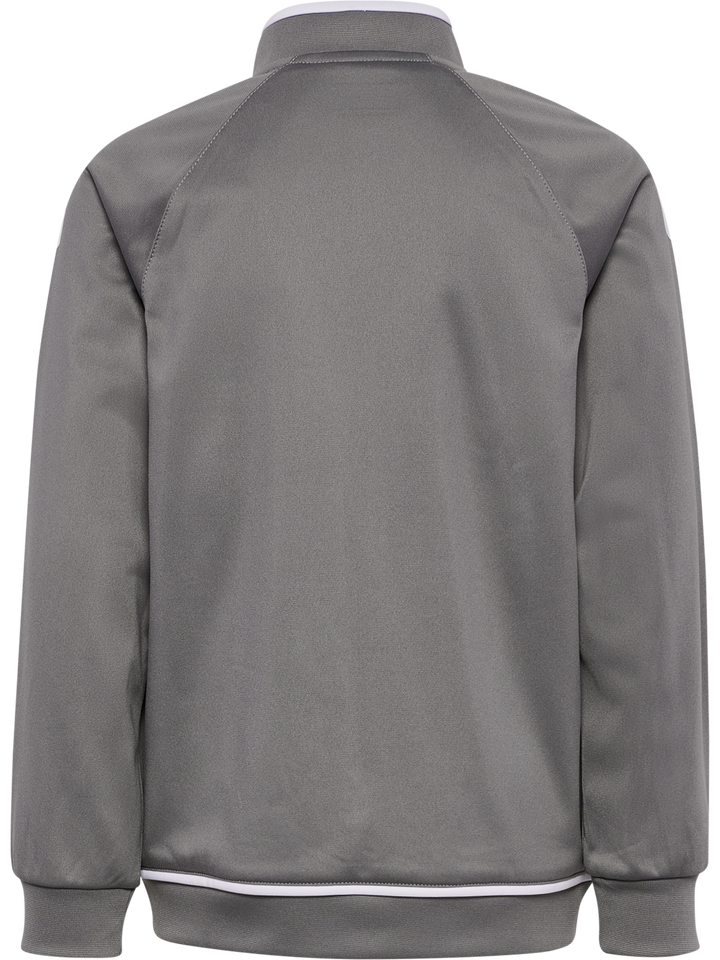 Hummel Hmlcore 2.0 Track Zip Jacket Kids - steel gray/white