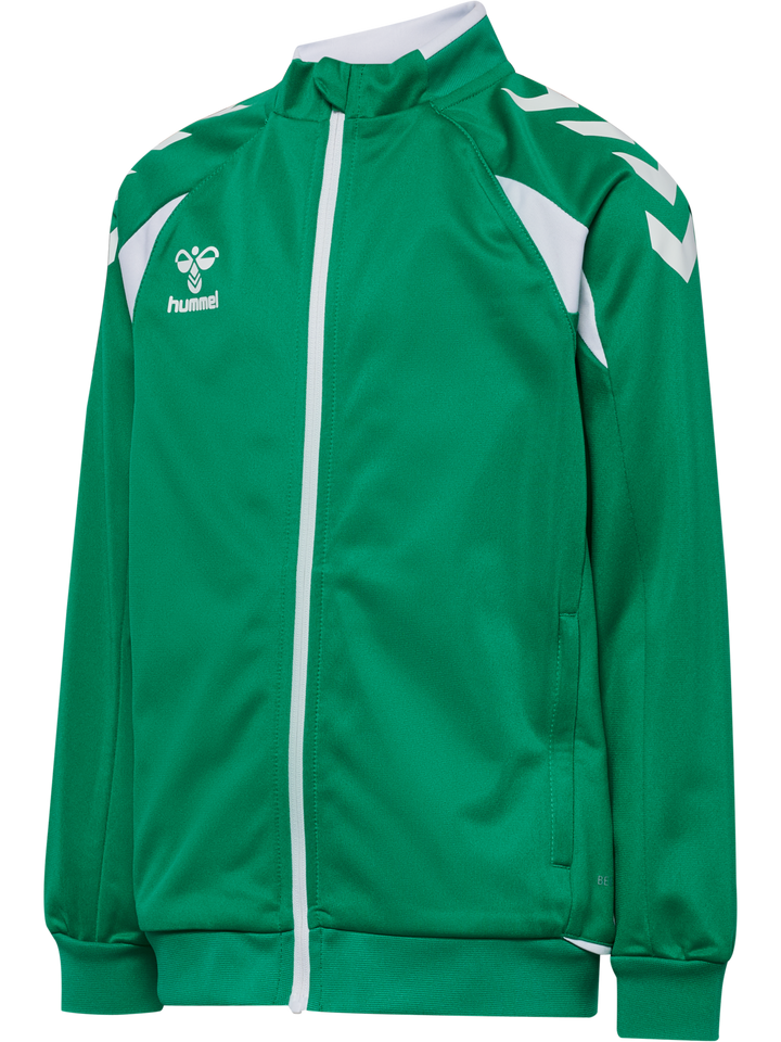 Hummel Hmlcore 2.0 Track Zip Jacket Kids - jelly bean/white