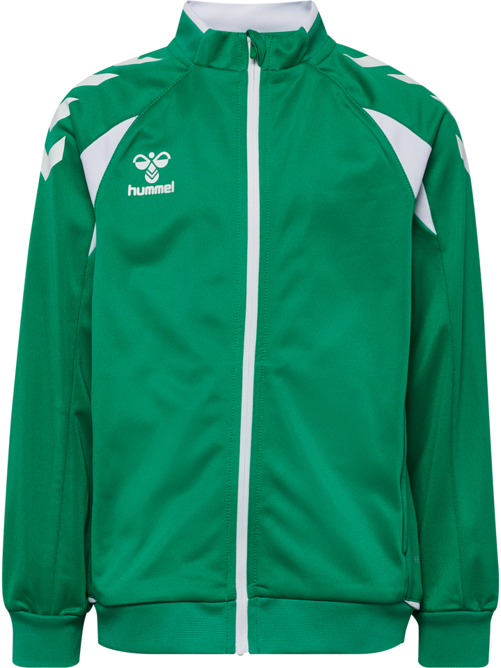Hummel Hmlcore 2.0 Track Zip Jacket Kids - jelly bean/white