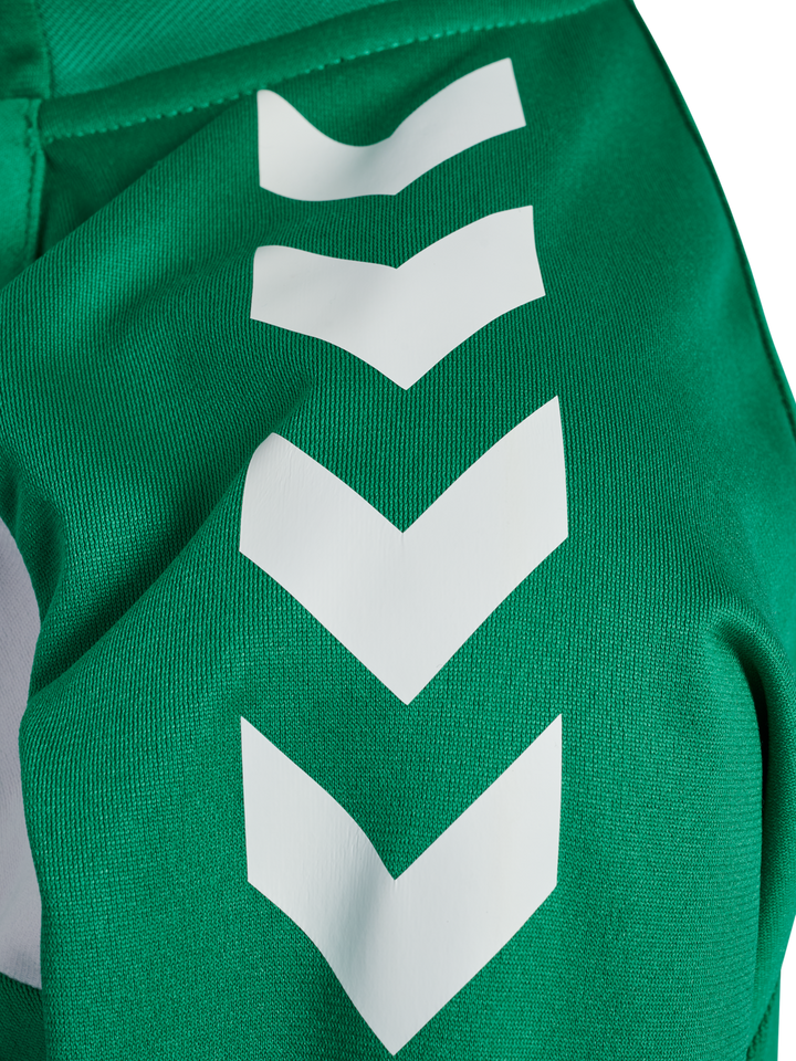 Hummel Hmlcore 2.0 Track Zip Jacket Kids - jelly bean/white