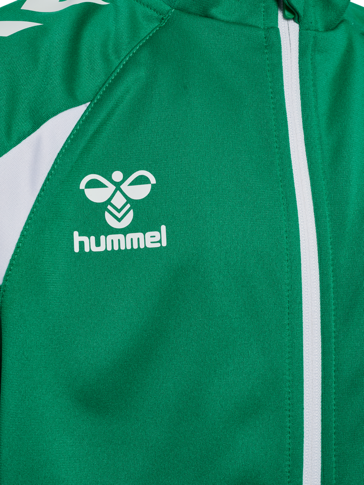 Hummel Hmlcore 2.0 Track Zip Jacket Kids - jelly bean/white