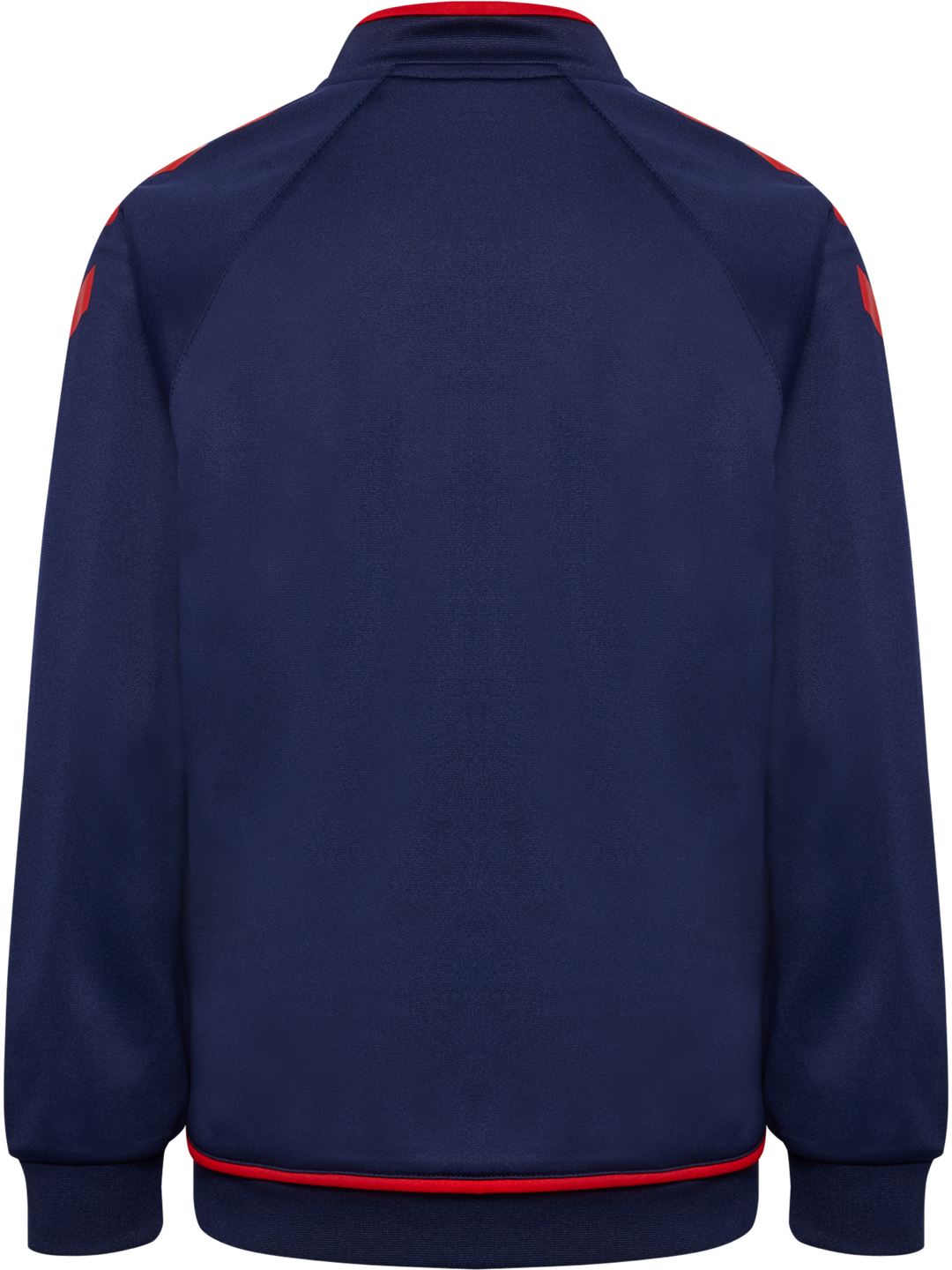 Hummel Hmlcore 2.0 Track Zip Jacket Kids - marine/true red