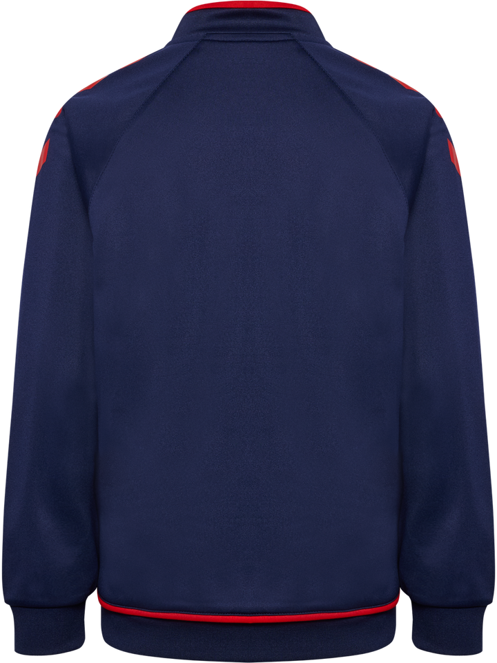 Hummel Hmlcore 2.0 Track Zip Jacket Kids - marine/true red