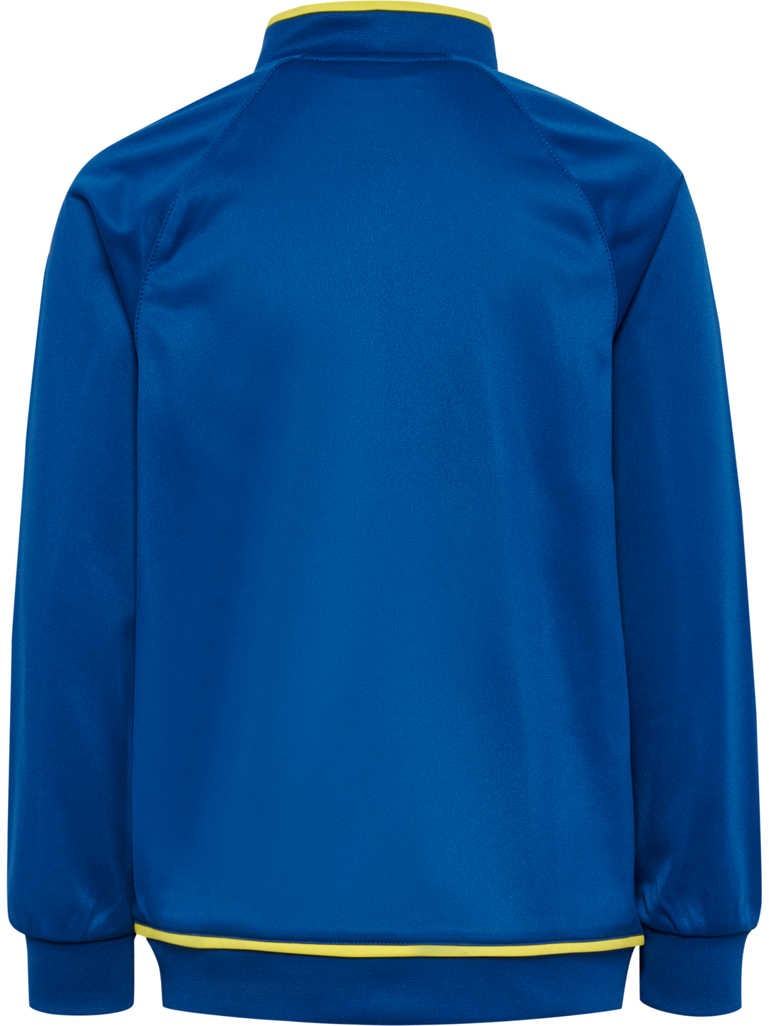 Hummel Hmlcore 2.0 Track Zip Jacket Kids - true blue/blazing yellow