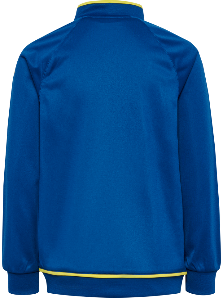 Hummel Hmlcore 2.0 Track Zip Jacket Kids - true blue/blazing yellow