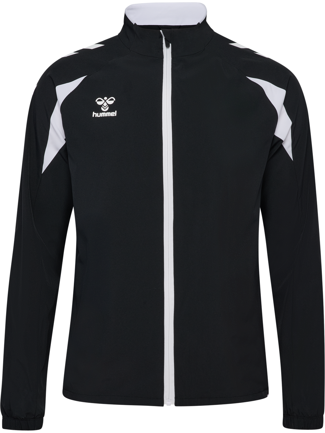 Hummel Hmlcore 2.0 Woven Jacket - black/white