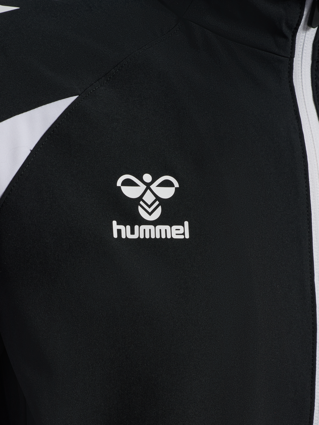Hummel Hmlcore 2.0 Woven Jacket - black/white