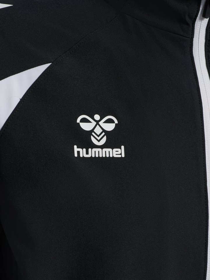 Hummel Hmlcore 2.0 Woven Jacket - black/white