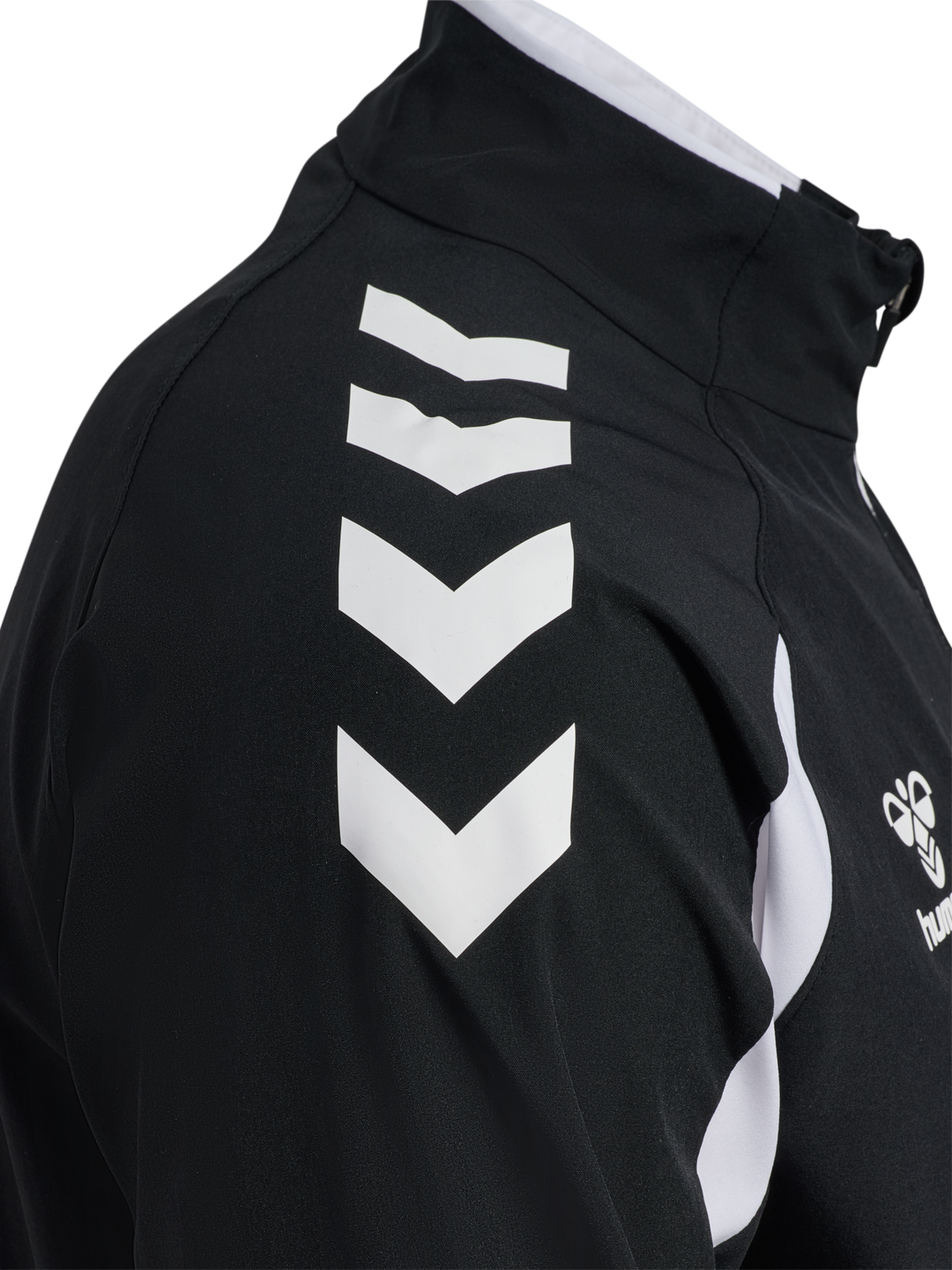 Hummel Hmlcore 2.0 Woven Jacket - black/white