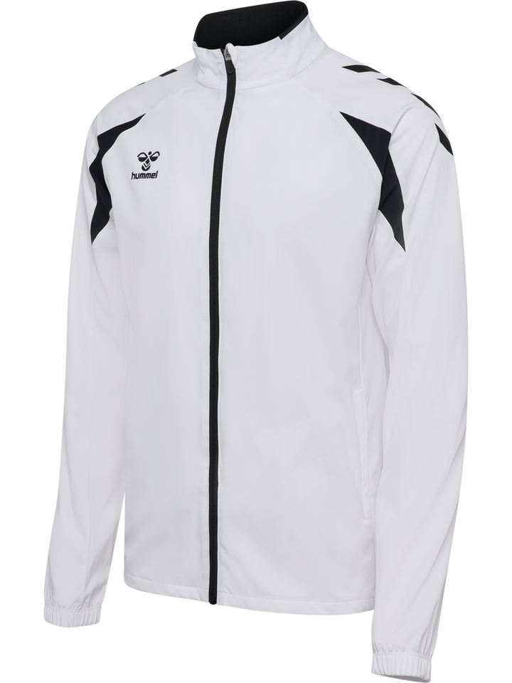 Hummel Hmlcore 2.0 Woven Jacket - white/black