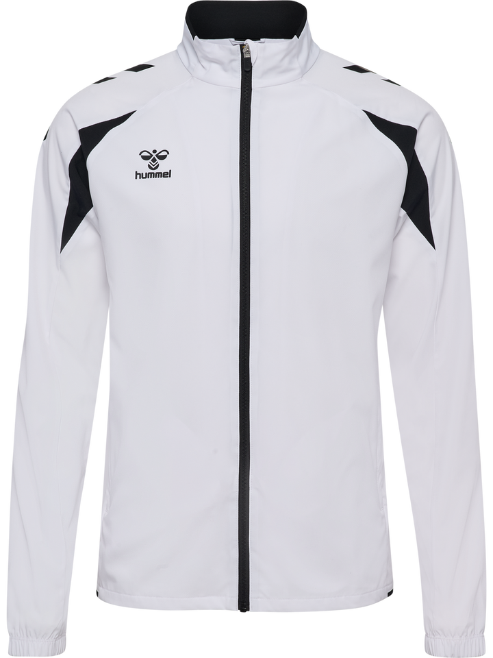 Hummel Hmlcore 2.0 Woven Jacket - white/black