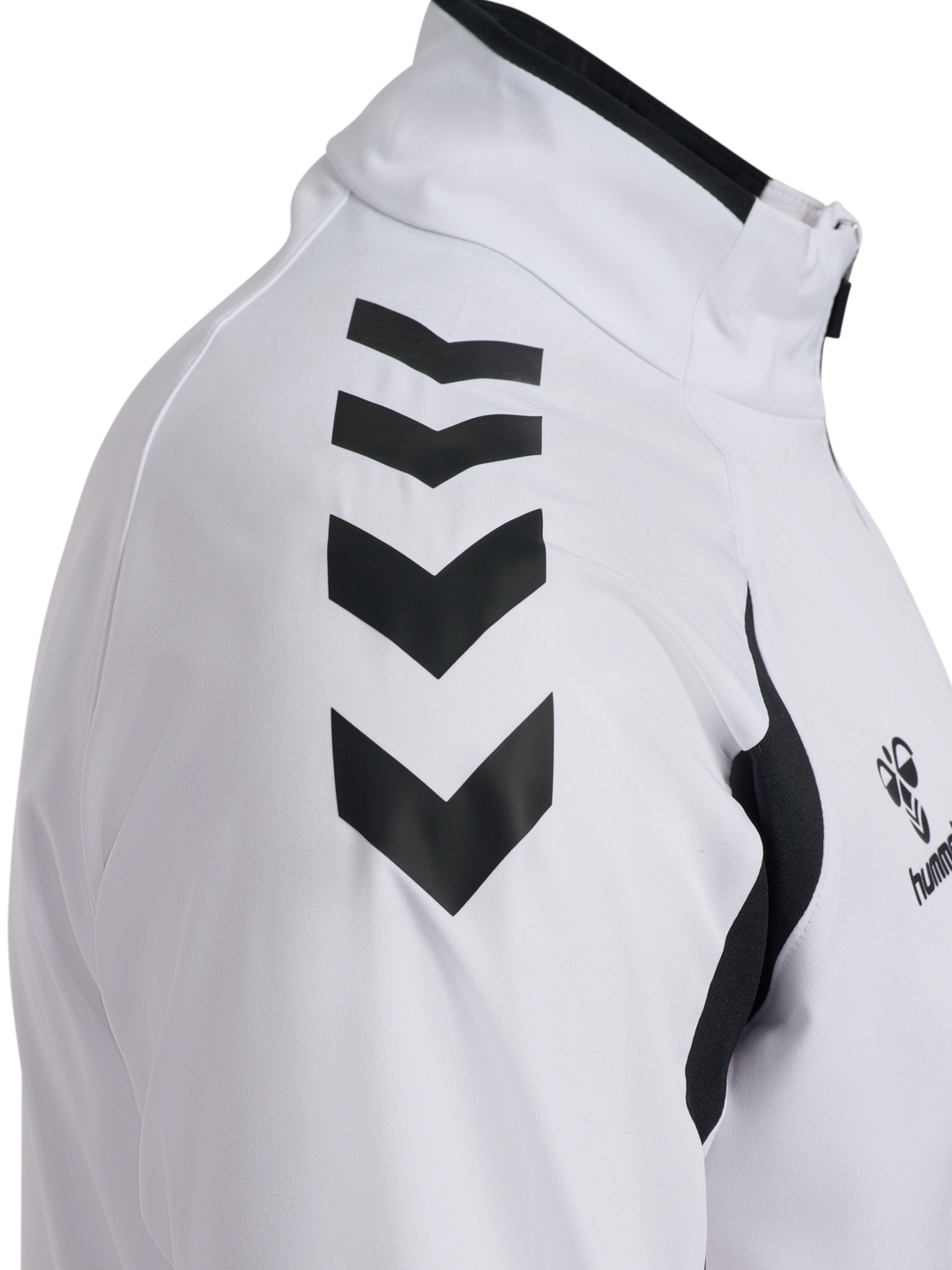 Hummel Hmlcore 2.0 Woven Jacket - white/black