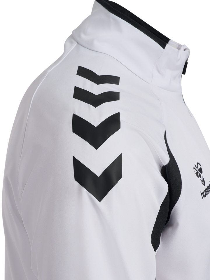 Hummel Hmlcore 2.0 Woven Jacket - white/black