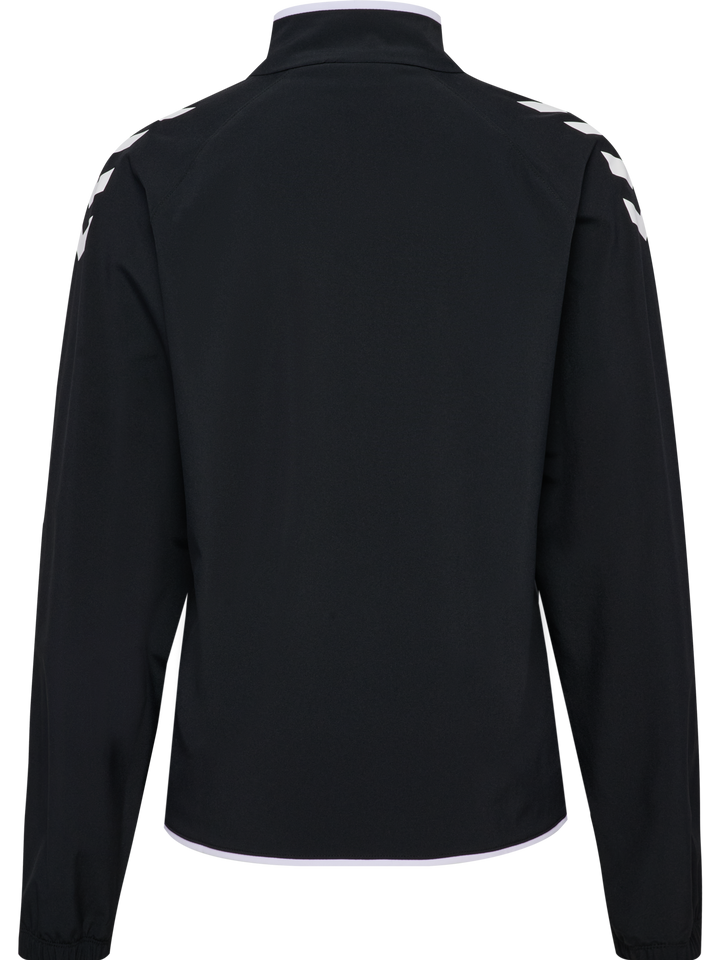 Hummel Hmlcore 2.0 Woven Jacket Woman - black/white