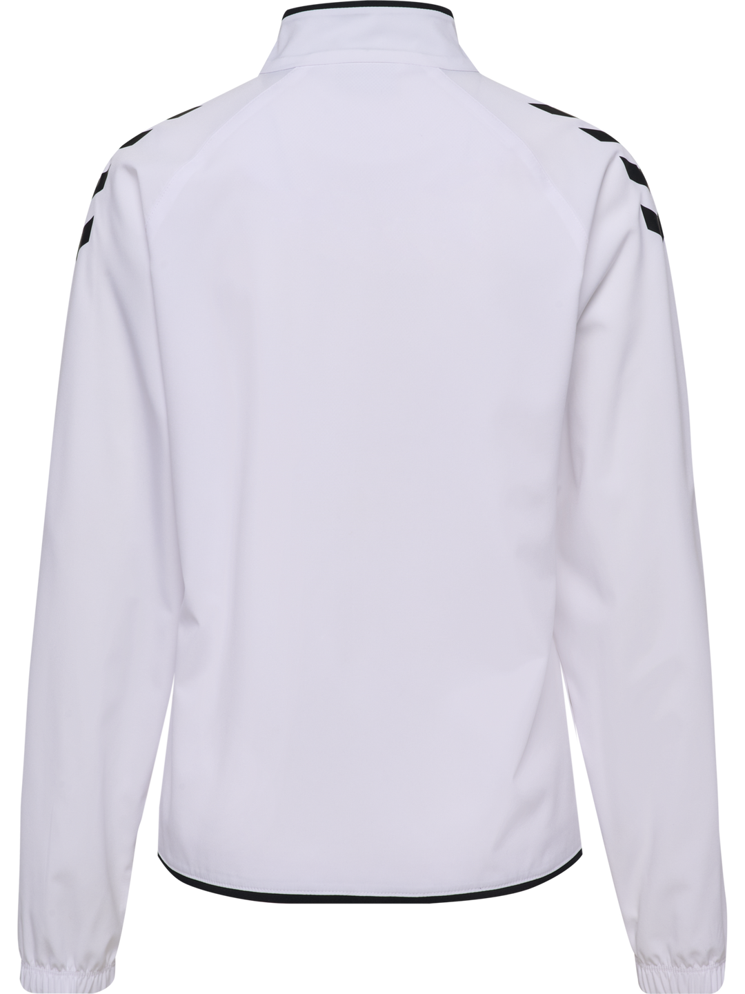 Hummel hmlCORE 2.0 WOVEN JACKET WOMAN - WHITE/BLACK