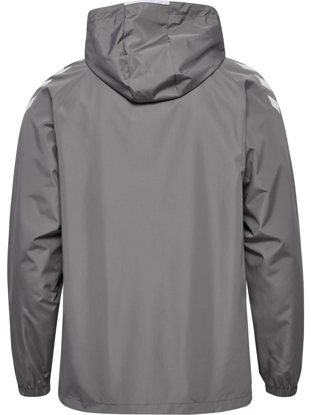 Hummel hmlCORE 2.0 ALL-WEATHER JACKET - STEEL GRAY/WHITE