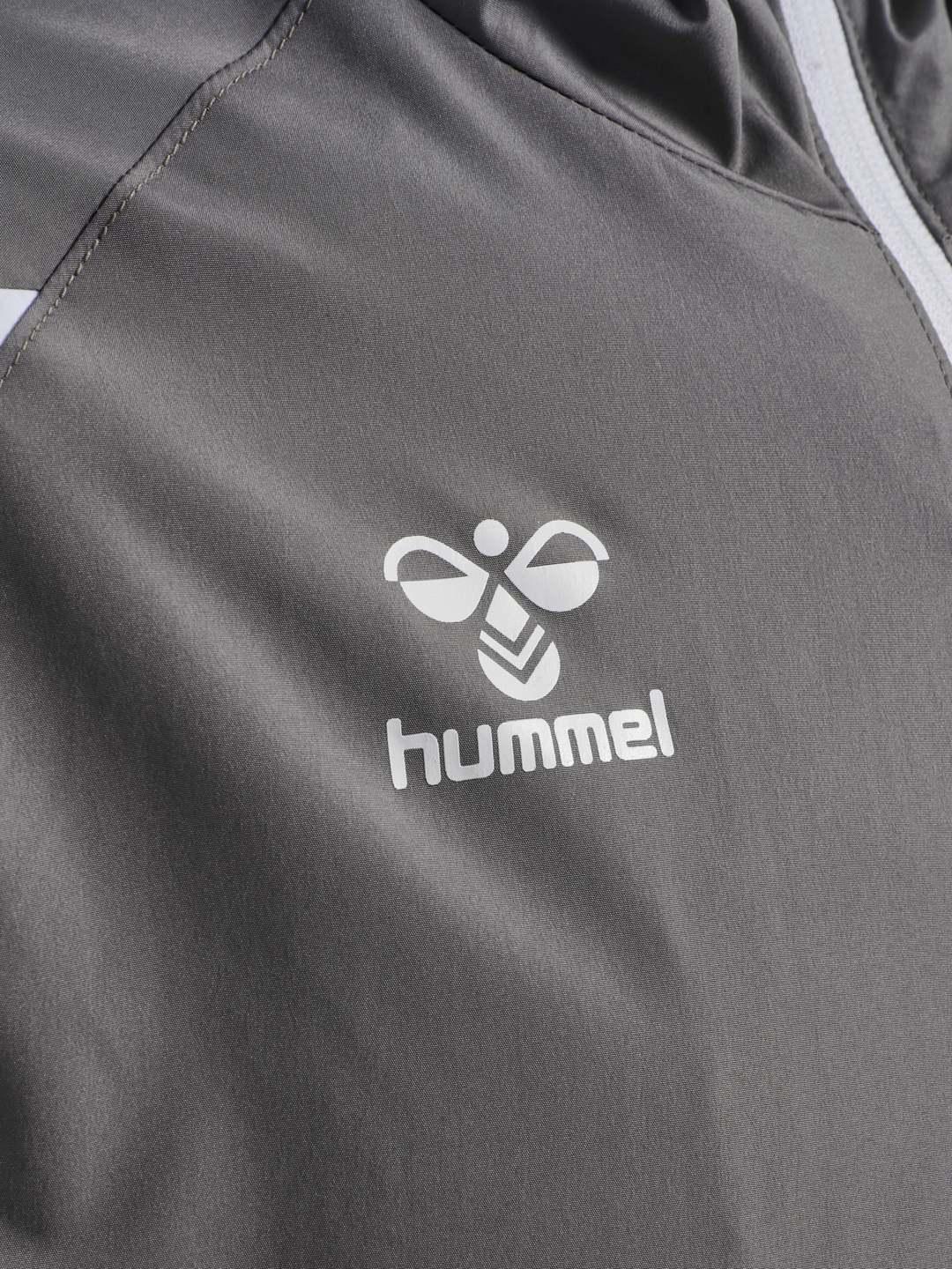 Hummel hmlCORE 2.0 ALL-WEATHER JACKET - STEEL GRAY/WHITE