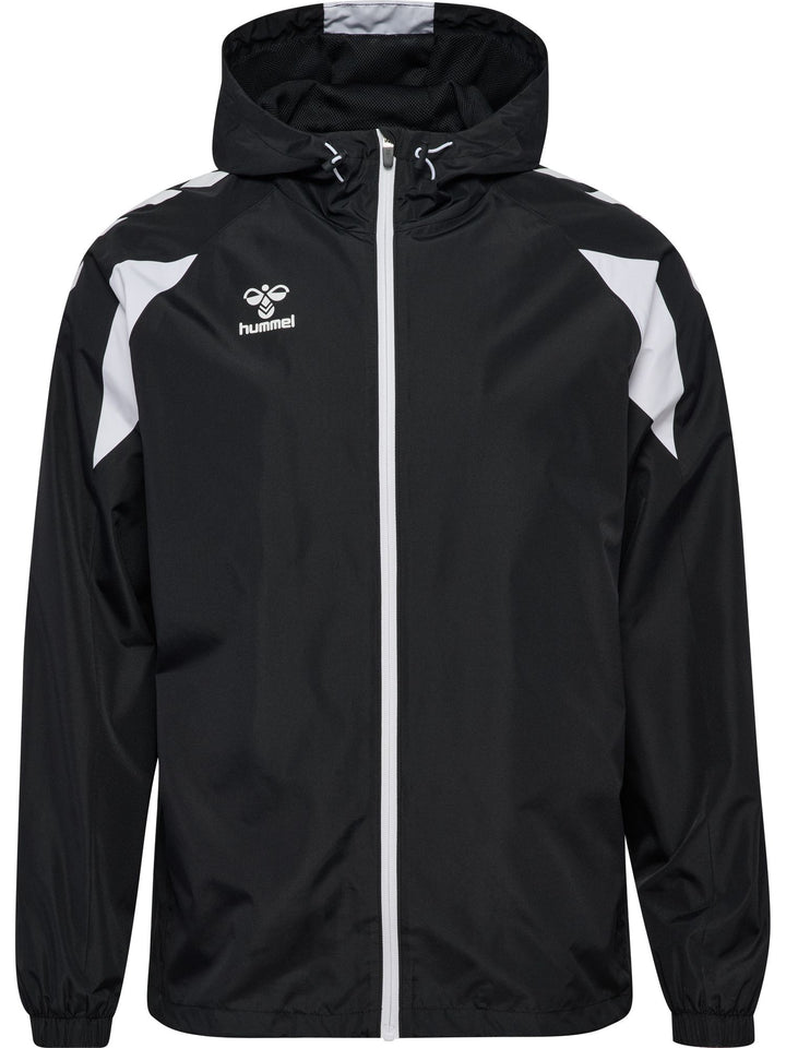 Hummel Hmlcore 2.0 All-Weather Jacket - black/white