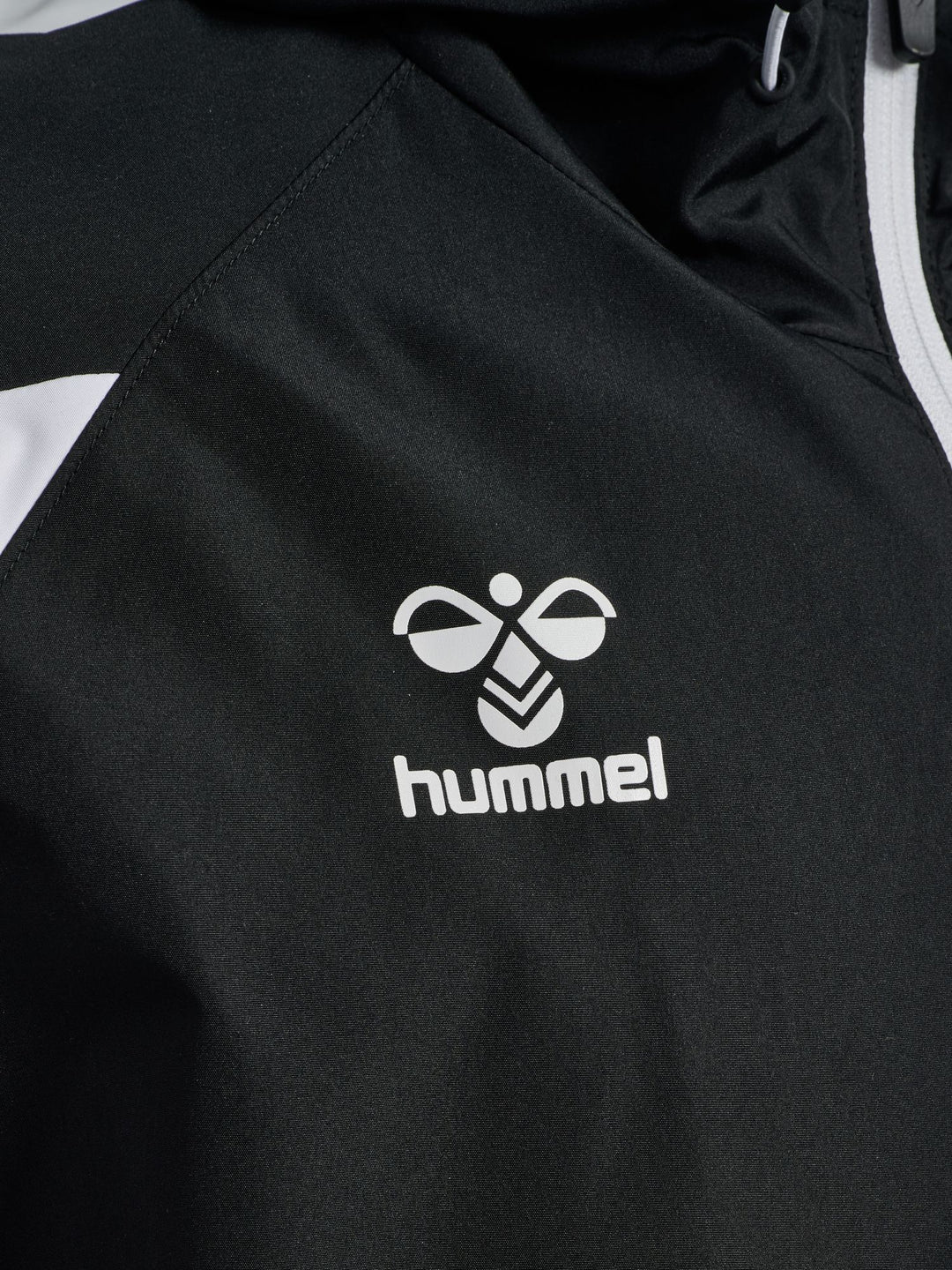 Hummel Hmlcore 2.0 All-Weather Jacket - black/white