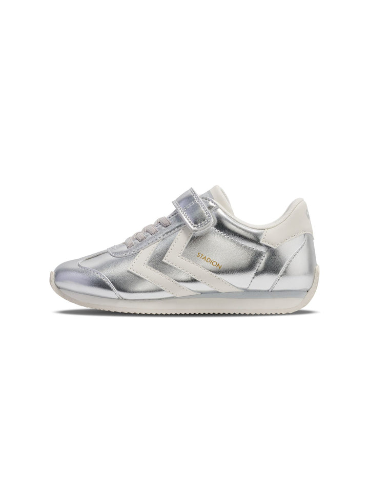 Hummel Stadion Metallic Jr - silver